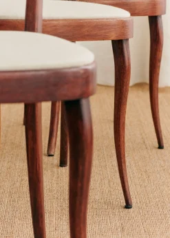 Sezane La Sélection Vintage|Lot De 6 Chaises En Vintage