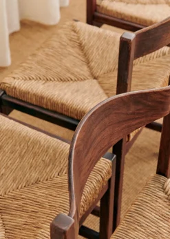 Sezane La Sélection Vintage|Lot De 4 Chaises Italiennes Années 1970