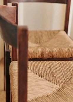 Sezane La Sélection Vintage|Lot De 4 Chaises Italiennes Années 1970