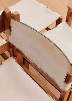 Sezane La Sélection Vintage|Lot De 6 Chaises Maison Regain Années 1960