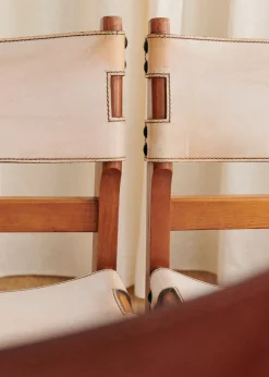 Sezane La Sélection Vintage|Lot De 6 Chaises Maison Regain Années 1960