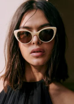 Sezane Solaires|Solaires|Lunettes De Soleil Bianca