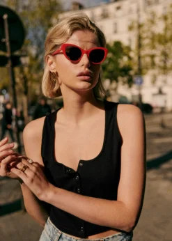 Sezane Solaires|Le Bain|Lunettes De Soleil Bianca - Création Solidaire