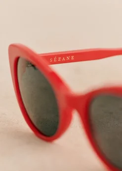 Sezane Solaires|Le Bain|Lunettes De Soleil Bianca - Création Solidaire