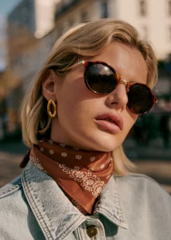 Sezane Solaires|Lunettes De Soleil Bonnie