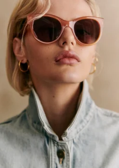 Sezane Solaires|Lunettes De Soleil Chiara