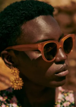 Sezane Solaires|Lunettes De Soleil Chiara