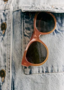Sezane Solaires|Lunettes De Soleil Chiara