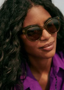 Sezane Solaires|Lunettes De Soleil Chiara