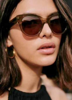 Sezane Solaires|Lunettes De Soleil Chiara