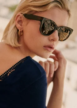 Sezane Solaires|Lunettes De Soleil Chiara