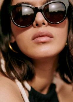 Sezane Solaires|Lunettes De Soleil Chiara