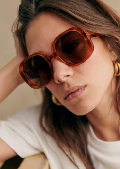 Sezane Solaires|Lunettes De Soleil Georgia