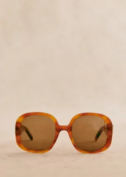 Sezane Solaires|Lunettes De Soleil Georgia
