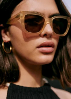 Sezane Solaires|Lunettes De Soleil Mila