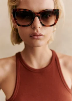 Sezane Solaires|Lunettes De Soleil Mila