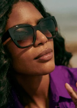 Sezane Solaires|Lunettes De Soleil Mila