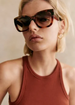 Sezane Solaires|Lunettes De Soleil Mila