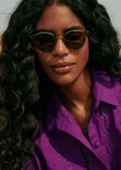 Sezane Solaires|Lunettes De Soleil Penelope