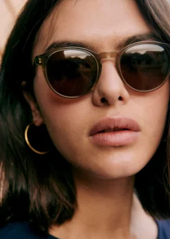 Sezane Solaires|Lunettes De Soleil Penelope
