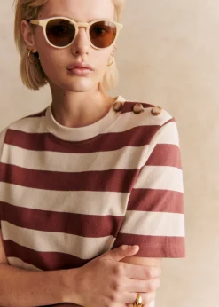 Sezane Solaires|Lunettes De Soleil Penelope