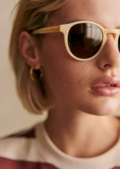 Sezane Solaires|Lunettes De Soleil Penelope