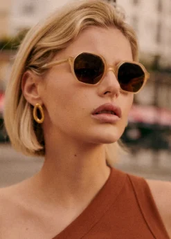 Sezane Solaires|Lunettes De Soleil Rita
