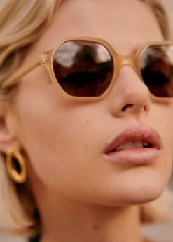 Sezane Solaires|Lunettes De Soleil Rita