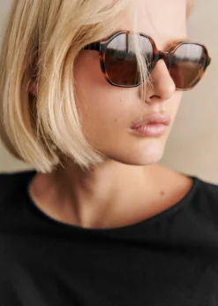 Sezane Solaires|Le Bain|Lunettes De Soleil Rita