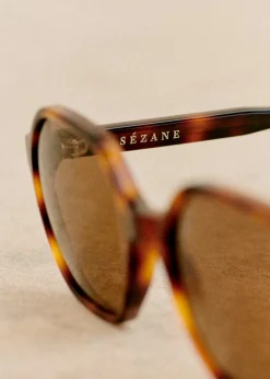 Sezane Solaires|Le Bain|Lunettes De Soleil Rita