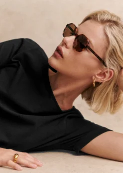 Sezane Solaires|Le Bain|Lunettes De Soleil Rita