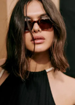 Sezane Solaires|Le Bain|Lunettes De Soleil Rita