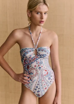 Sezane Le Bain|Maillot De Bain Calanques - Sézane X Ysé