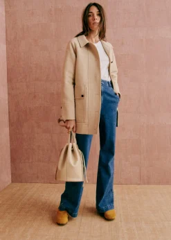 Sezane Vestes & Manteaux|Manteau Gabano