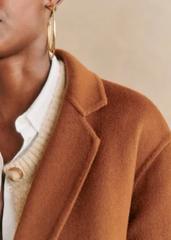 Sezane Vestes & Manteaux|Manteau Mederick