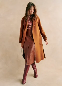 Sezane Vestes & Manteaux|Manteau Mederick