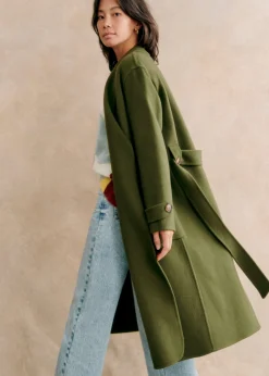 Sezane Vestes & Manteaux|Manteau Mederick