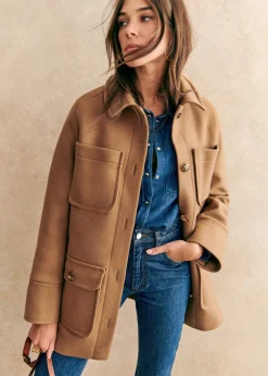 Sezane Vestes & Manteaux|Manteau Paolo