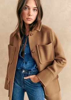 Sezane Vestes & Manteaux|Manteau Paolo