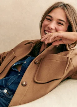 Sezane Vestes & Manteaux|Manteau Paolo