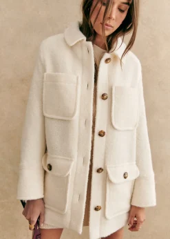 Sezane Vestes & Manteaux|Manteau Paolo