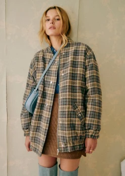 Sezane Vestes & Manteaux|Manteau Richie
