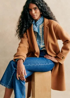 Sezane Vestes & Manteaux|Manteau Rick