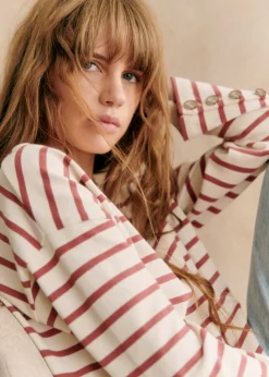 Sezane Marinières|Chemises & Blouses|Marinière Sue