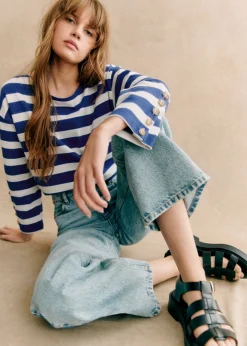 Sezane Marinières|Chemises & Blouses|Marinière Sue