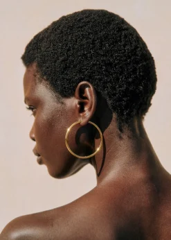 Sezane Bijoux|Bijoux|Maxi Anneaux Eva