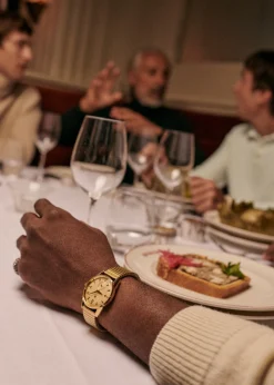 Sezane Accessoires|Montre Himalaya Lip X Octobre Flexo