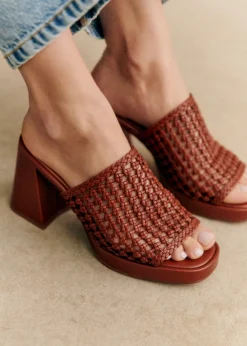 Sezane Sandales|Souliers|Mules High Annalisa