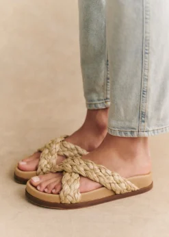 Sezane Sandales|Souliers|Mules Low Eden