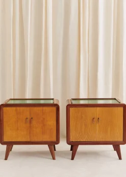 Sezane La Sélection Vintage|Paire De Chevet Vintage Années 1950